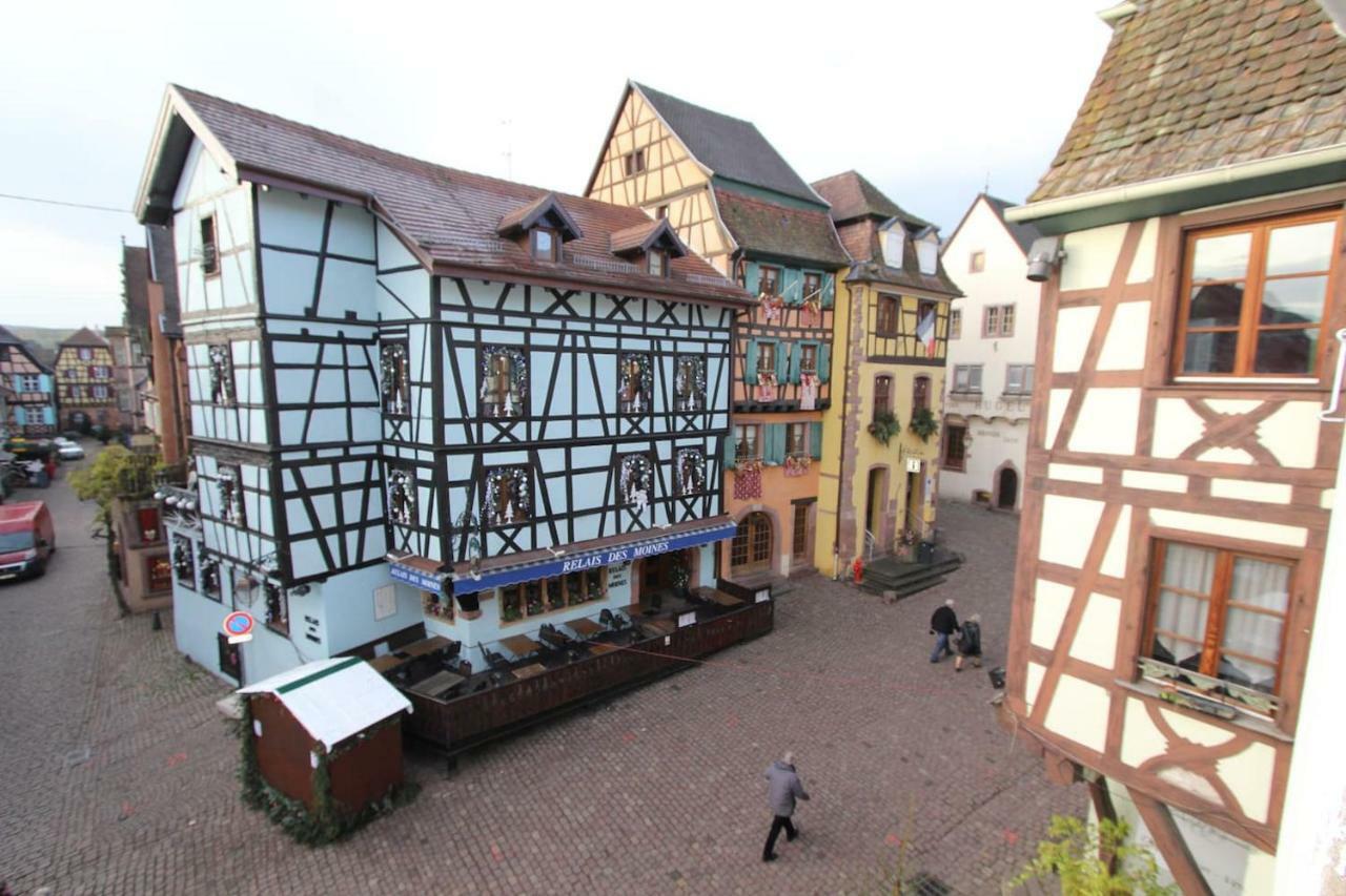 Gite La Jouvence - Coeur De Riquewihr - 2-4 Personnes Eksteriør billede
